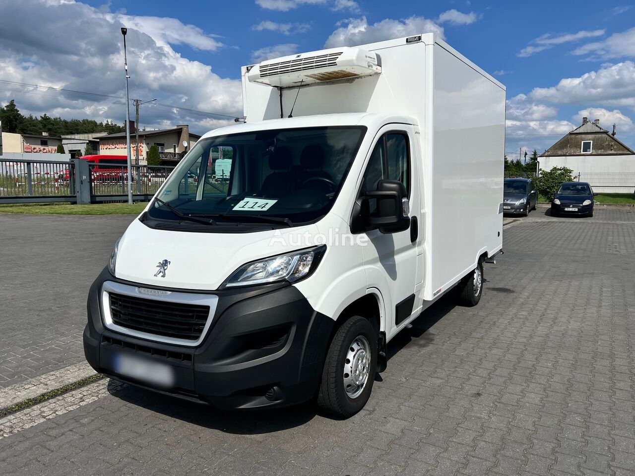 мікроавтобус рефрижератор Peugeot Boxer Kontener Chłodnia/Mroźnia Trzy Komory, Salon PL, Jeden Wła