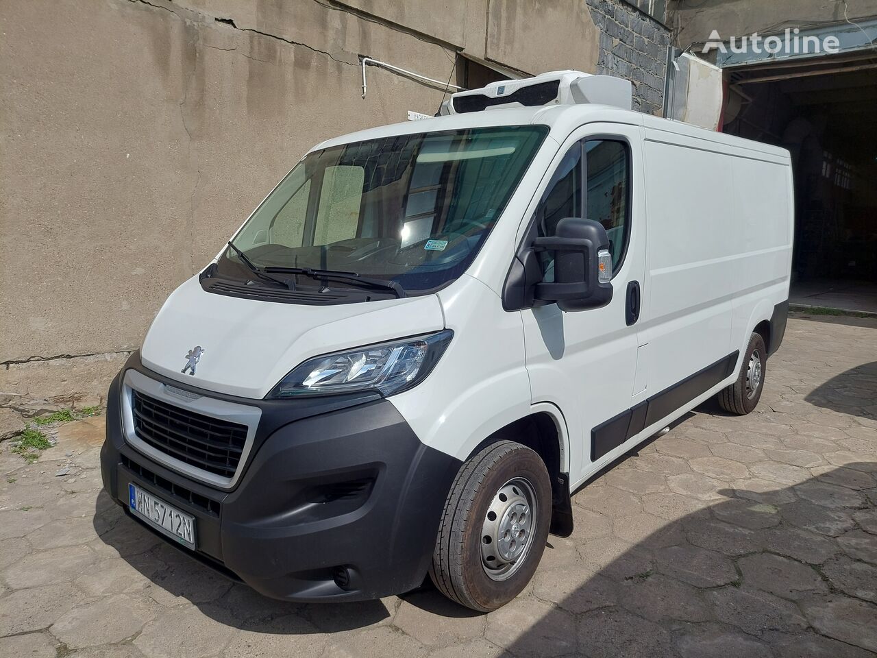 Peugeot Boxer L2H1 Kühlkastenwagen