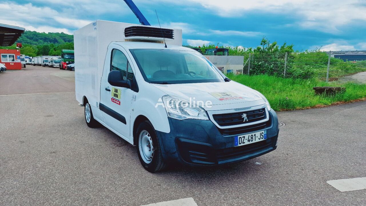 Peugeot Partner Mit X Kühlkastenwagen