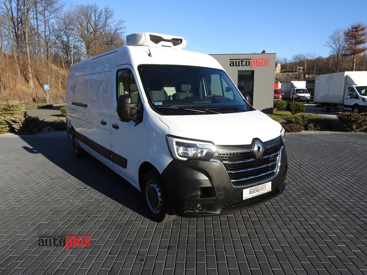 furgone frigo Renault MASTER