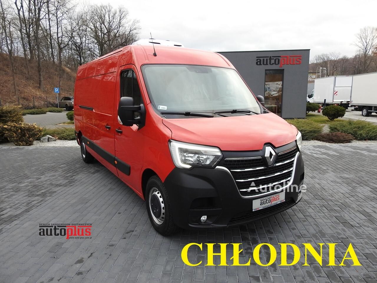 микроавтобус рефрижератор Renault MASTER