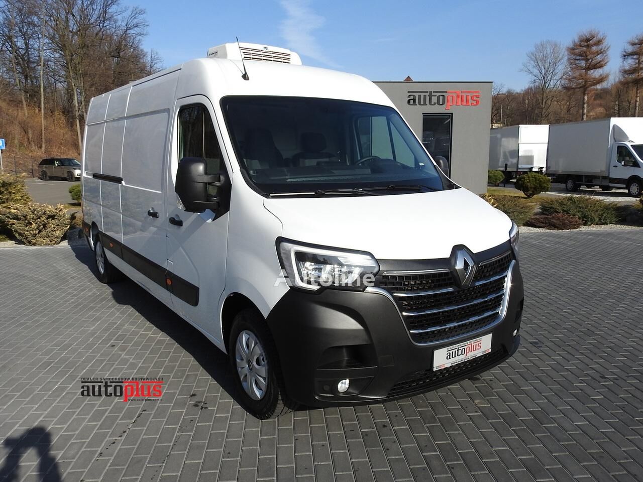 Prodaja Renault MASTER minibusa hladnjače | Autoline ME Renault MASTER minibus hladnjača - Autoline