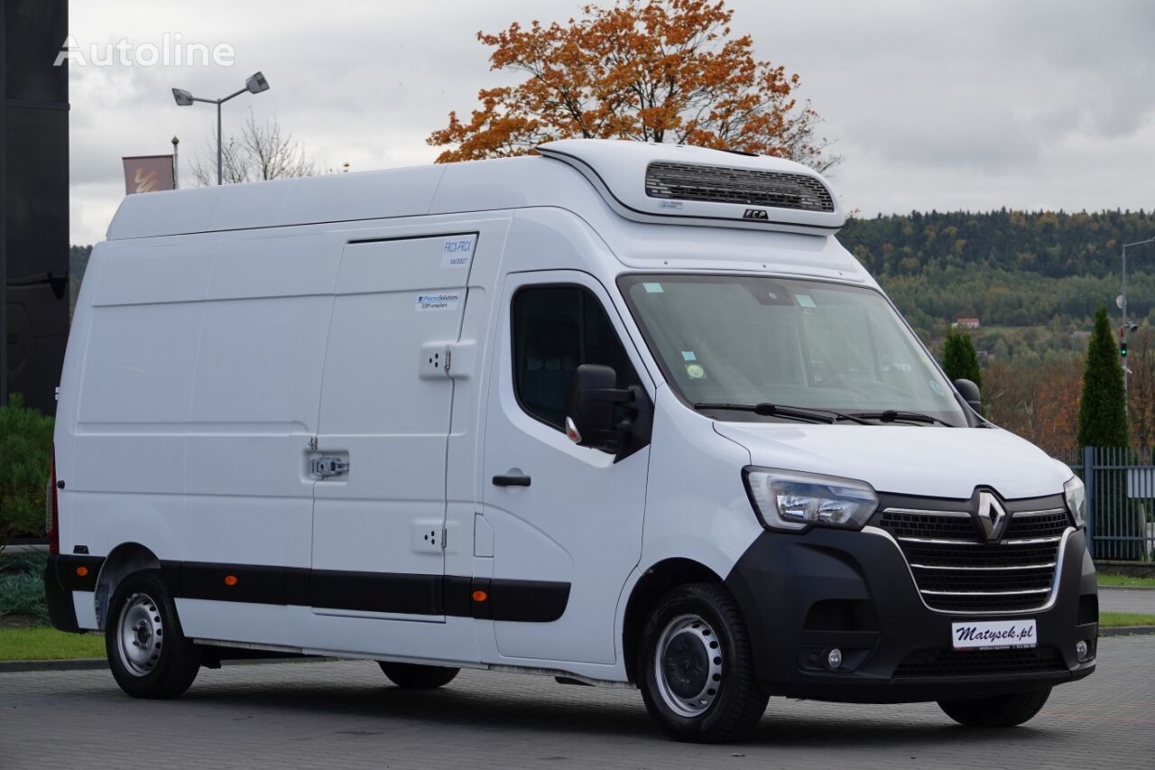 véhicule utilitaire frigorifique Renault  MASTER / 3,5 T /CHŁODNIA / MROŹNIA / PODWÓJNY AGREGAT / THERMO