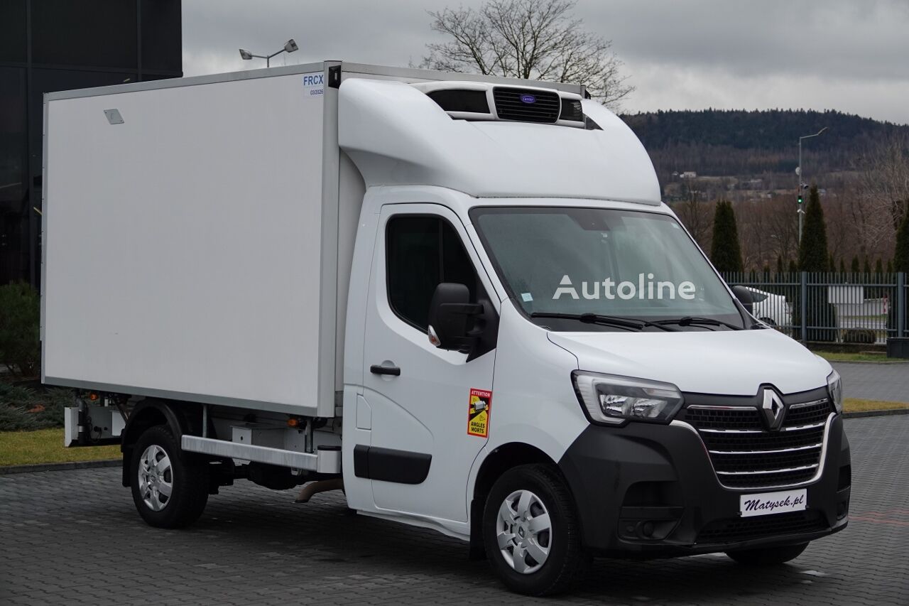 الميكروباصات شاحنة التبريد Renault MASTER/ CHŁODNIA / AGREGAT CARRIER / FOTEL PNEUMATYCZNY / DMC: 3