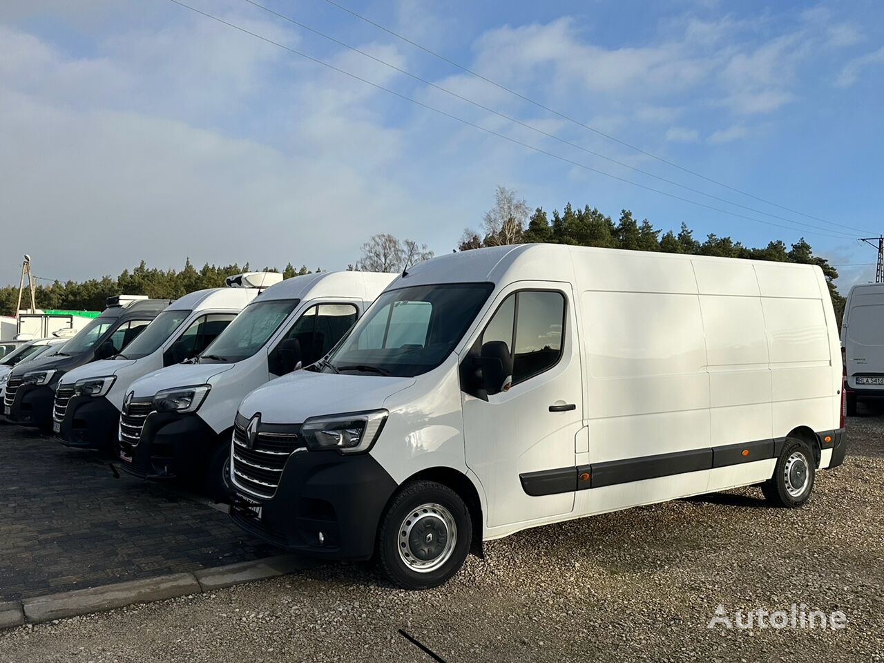 véhicule utilitaire frigorifique Renault MASTER L3H2