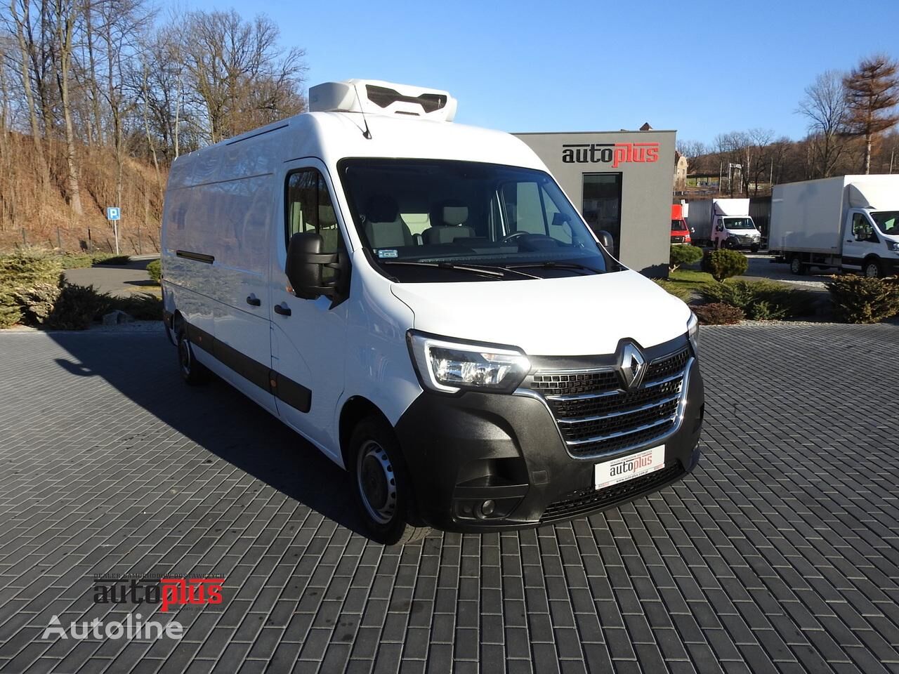 Renault MASTER FURGON CHŁODNIA  -5*C FUNKCJA GRZANIA ZASILANIE 230V KLIM refrigerated van