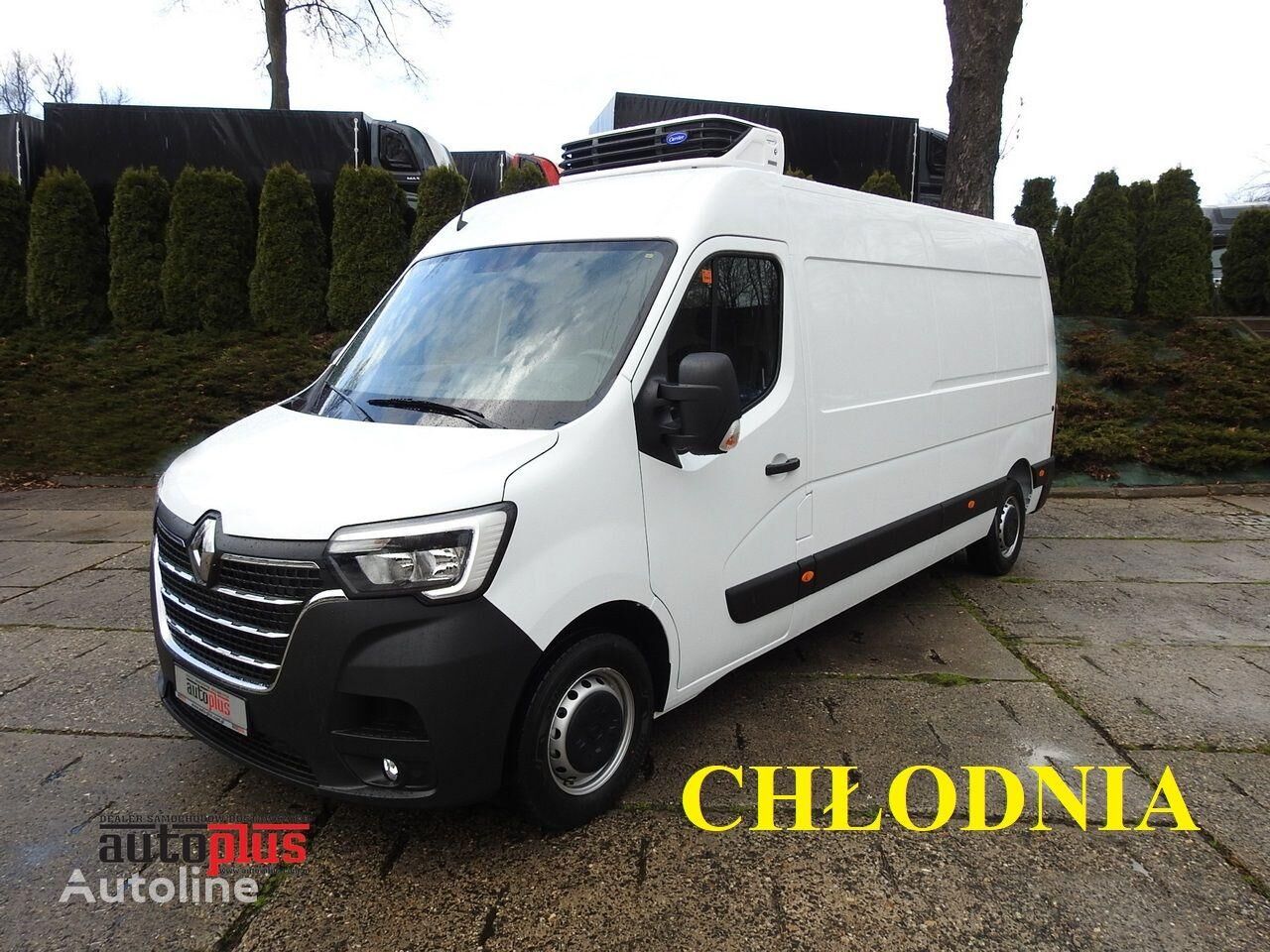 новый микроавтобус рефрижератор Renault MASTER NOWY FURGON CHŁODNIA -10*C FUNKCJA GRZANIA ZASILANIE 230V