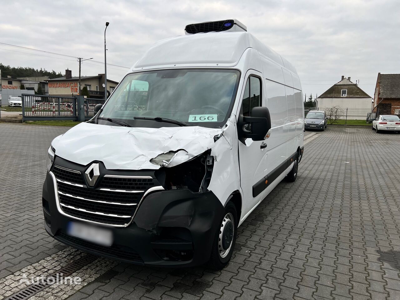 mikroautobusas šaldytuvas Renault Master 180 DCI L3H3 Furgon Chłodnia/Mroźnia GRAU, Salon PL, Jede