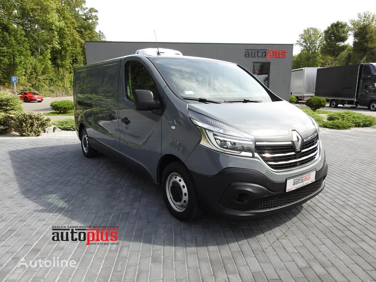 véhicule utilitaire frigorifique Renault TRAFIC 