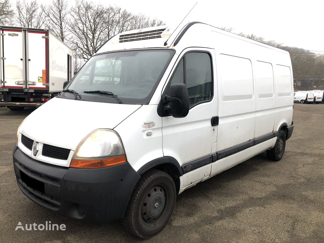 Renault master frigo refrigerated van