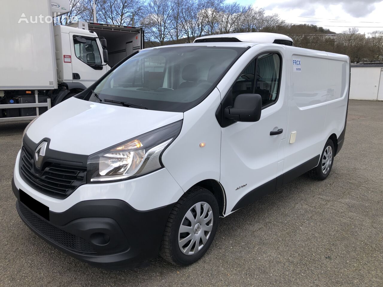 микроавтобус рефрижератор Renault trafic frigo