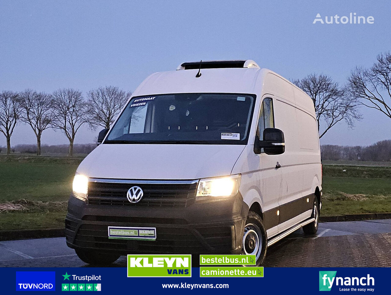 Volkswagen CRAFTER 35 2.0 KOELWAGEN EURO6 Kühlkastenwagen