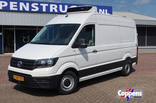 véhicule utilitaire frigorifique Volkswagen Crafter Koel/Vries/Verwarmen + Nachtaansluiting 220 Volt Automaa