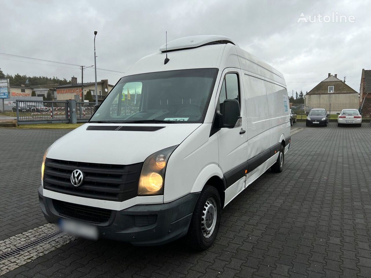 Volkswagen Crafter  Kühlkastenwagen lang L3H2