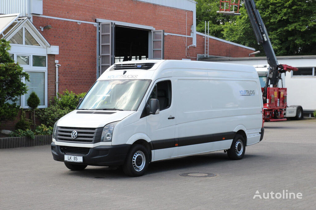 véhicule utilitaire frigorifique Volkswagen Crafter Tiefkühl Bi-Temp Maxi CX 350 MT Strom