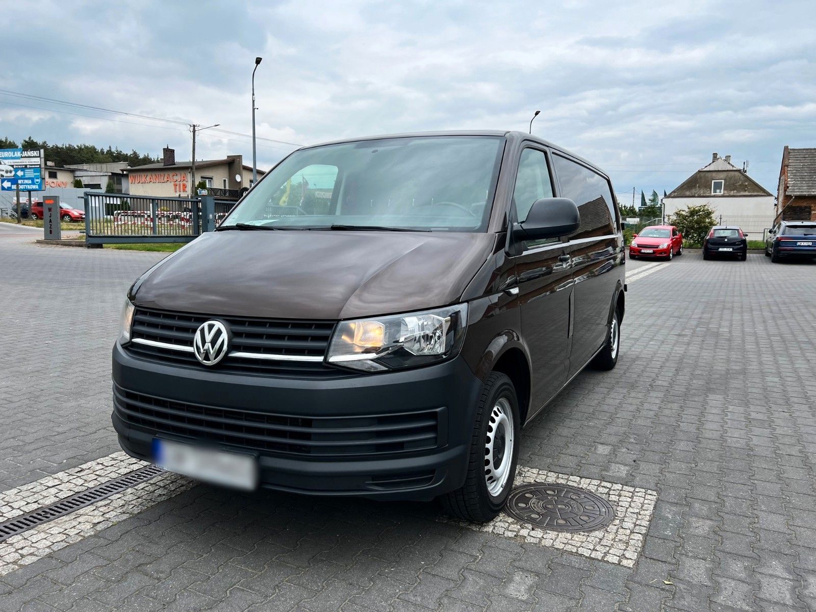 Volkswagen T6 Transporter  mikroautobuss refrižerātors