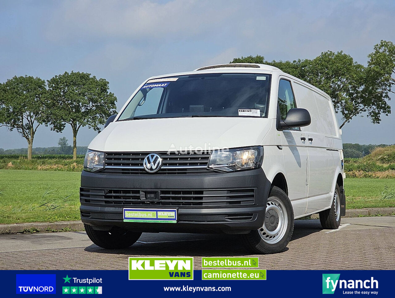 Volkswagen TRANSPORTER 2.0 TDI koelwagen eur6 kylbil minibuss