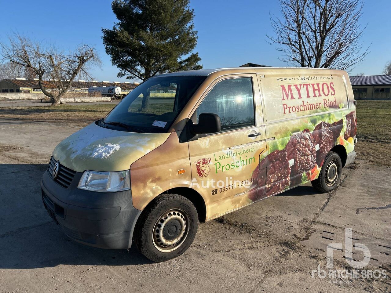 Volkswagen TRANSPORTER Refrigerated refrigerated van