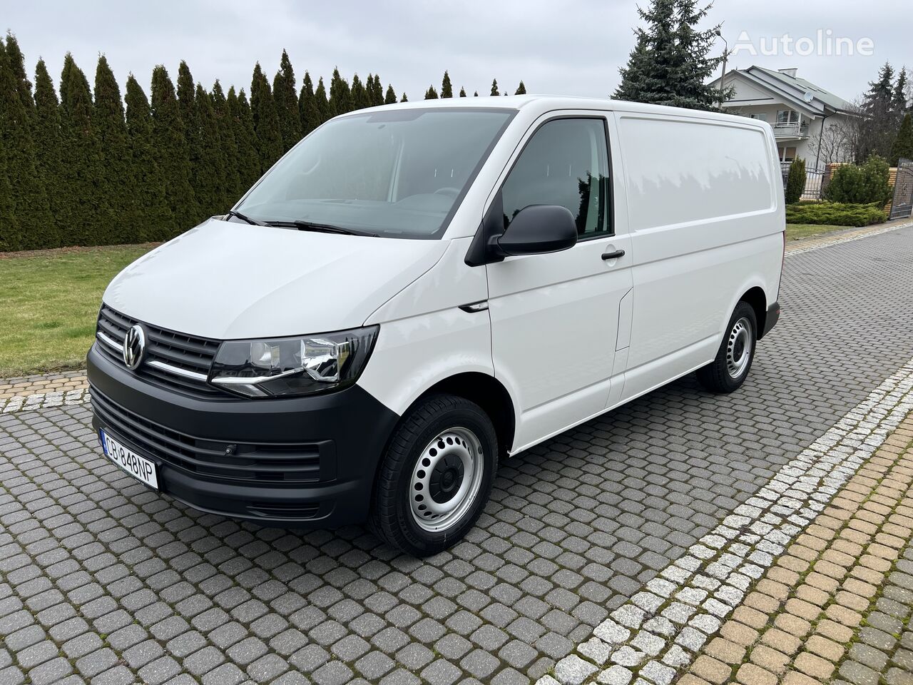 Volkswagen Transporter T6 Chłodnia Kuhlwagen Top! refrigerated van