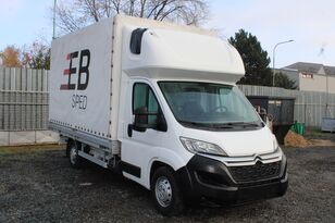 Citroen JUMPER 2.0 HDI/120KW 8 PALLETS, SLEEPING CABIN, CRUISE CONTROL,  tilt truck < 3.5t