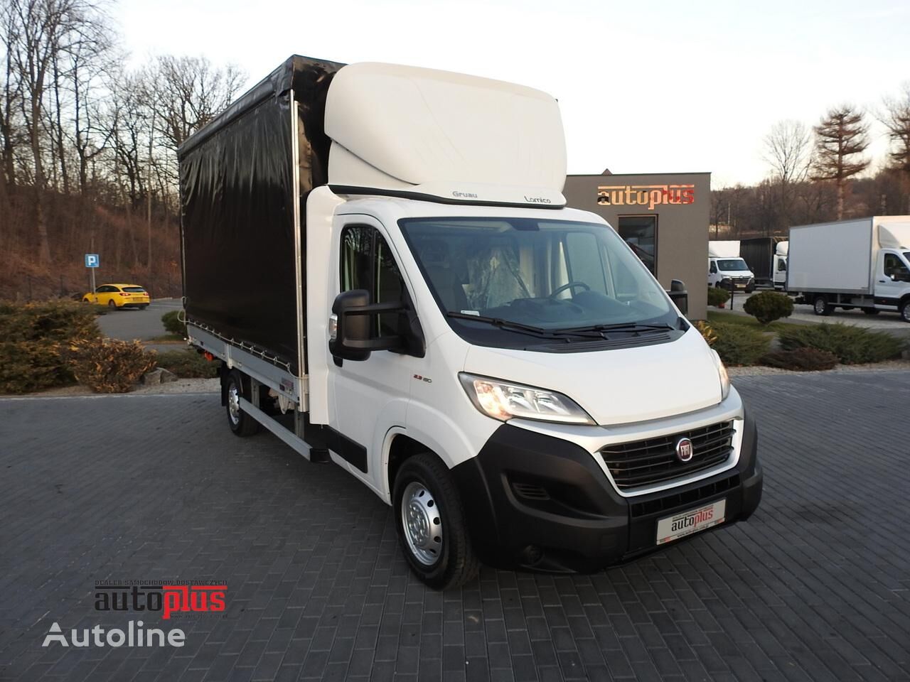 camion bâché < 3.5t FIAT DUCATO