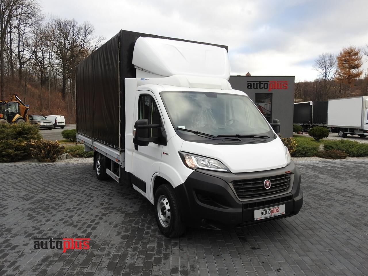 camion bâché < 3.5t FIAT DUCATO [ T63576