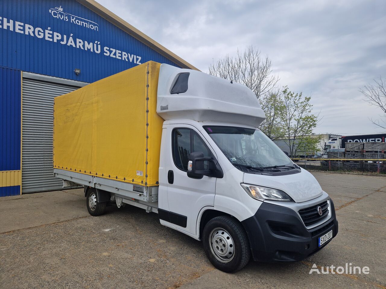 FIAT Ducato 2,3 JTD 10 paletten  NEW Engine! tilt lastebil < 3.5t