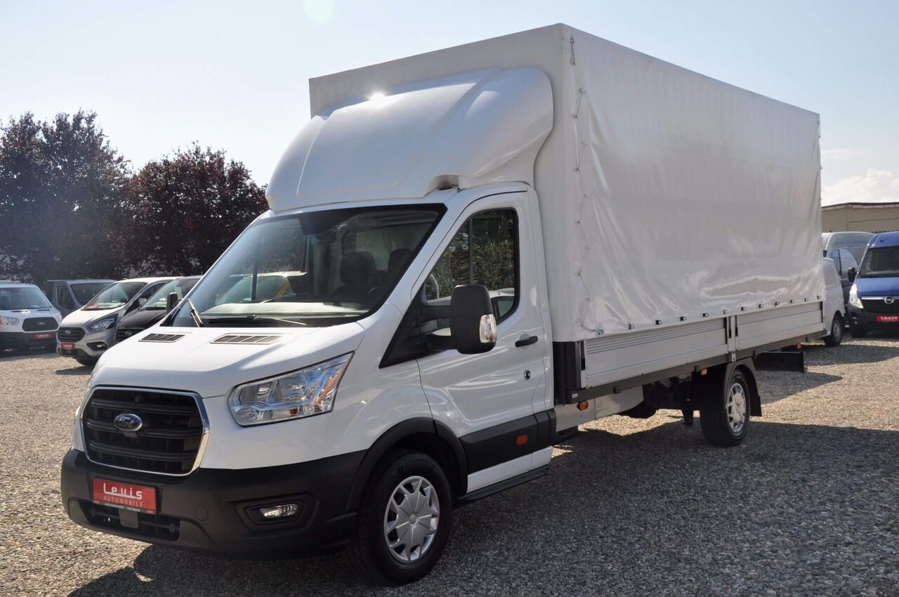 Ford Transit  kravas automašīna ar tentu < 3.5t