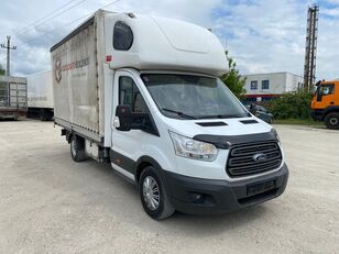 камион со церада < 3.5т Ford Transit 2,0 tdci - Pritsche, Plane + sleeping cabin