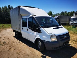 Ford Transit 300 2,2 tdci  - DOKA Pritsche+Plane - Seats: 6 tilt truck < 3.5t