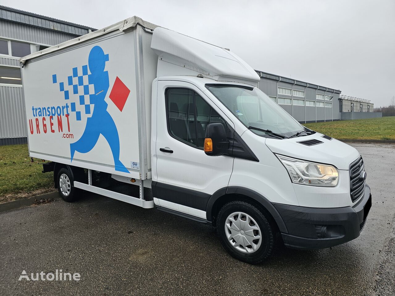 camion bâché < 3.5t Ford Transit Pritsche 350 L3/Klima/Automatik/Navi