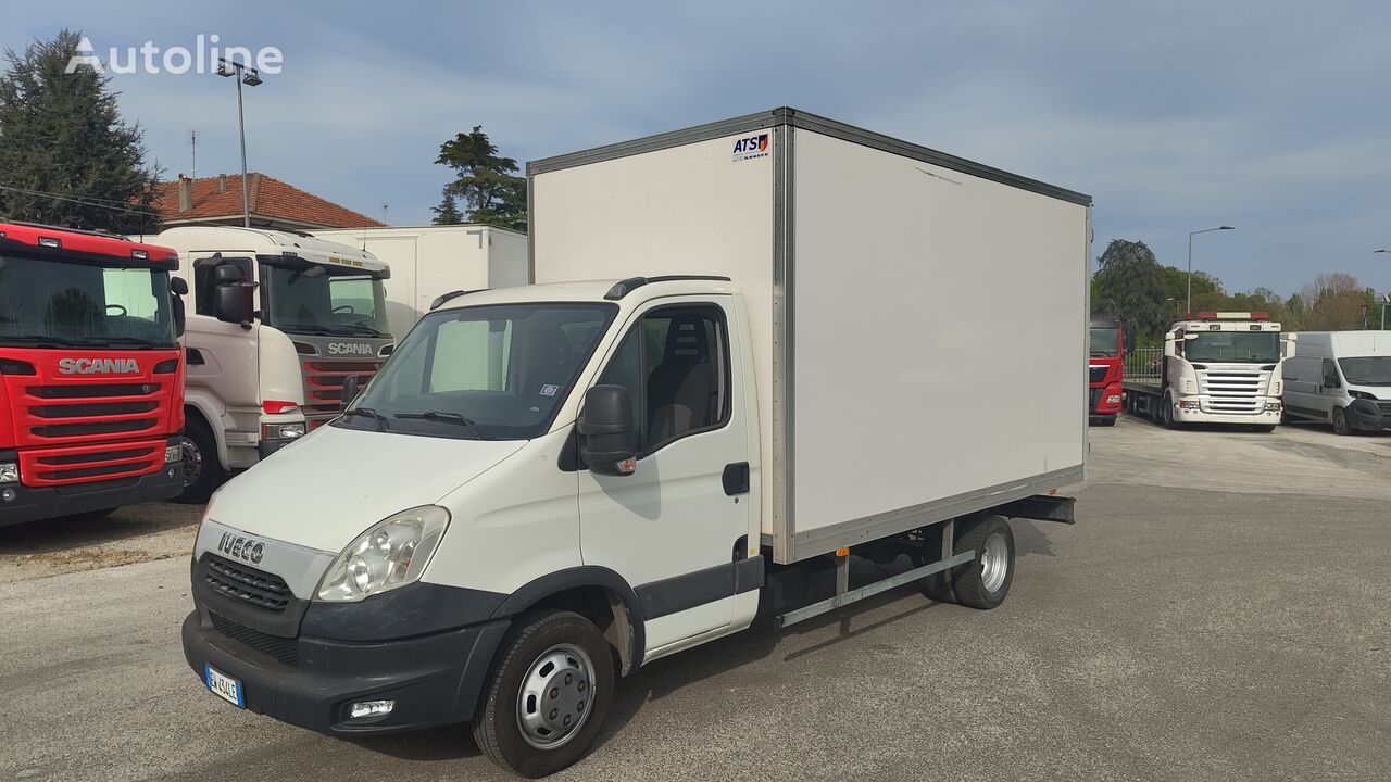 صندوق خلفي مغطى < 3.5طن IVECO DAILY 35 C 15 BOX