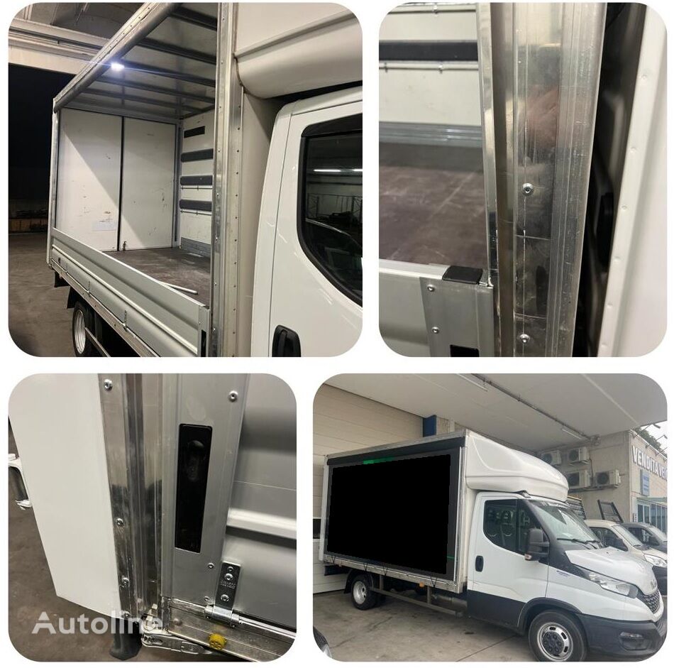 IVECO DAILY 35 FURGONE BOX camión toldo < 3.5t