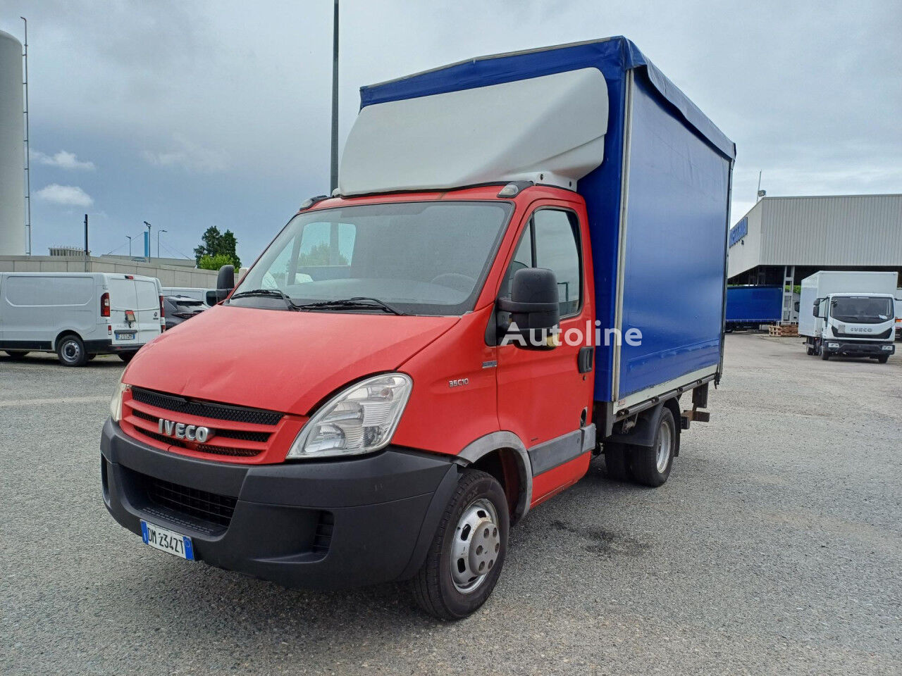 IVECO DAILY 35C10 tilt truck < 3.5t - Autoline