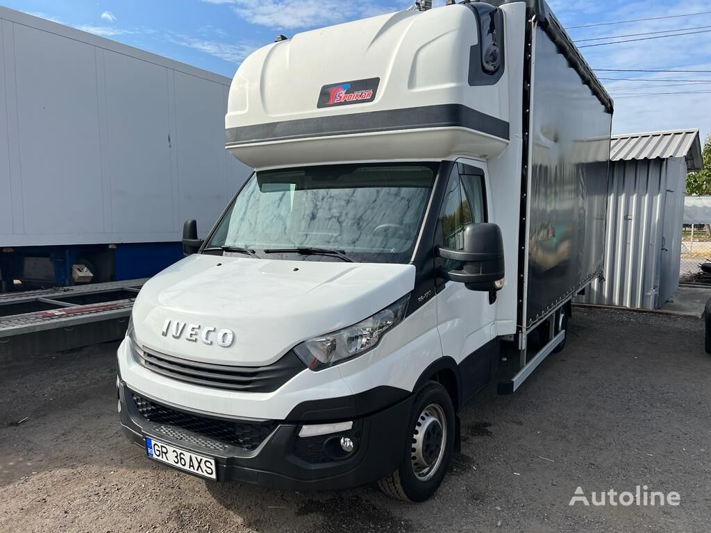 xe tải phủ bạt < 3.5t IVECO DAILY 35S18