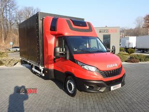 IVECO DAILY 35-21 PLANDEKA 10 PALET WEBASTO TEMPOMAT NAWIGACJA KLIMATY tilt truck < 3.5t