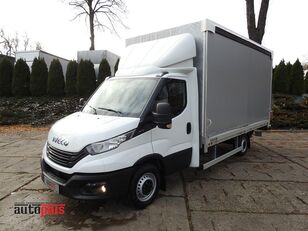 naujas tentinis sunkvežimis < 3.5t IVECO DAILY 35S16 NOWY PLANDEKA WINDA 8 PALET TEMPOMAT KLIMATYZACJA GW