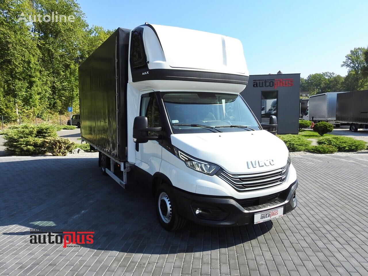 IVECO DAILY 35S18  tilt truck < 3.5t