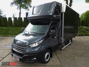 новый тентованный грузовик < 3.5т IVECO DAILY 35S18 NOWY PLANDEKA 10 PALET WEBASTO TEMPOMAT NAWIGACJA KL