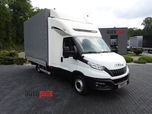 IVECO DAILY 35S18 PLANDEKA WINDA 10 PALET WEBASTO TEMPOMAT KLIMATYZACJ tilt truck < 3.5t