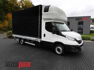 тентованный грузовик < 3.5т IVECO DAILY 35S18 PLANDEKA WINDA 8 PALET WEBASTO TEMPOMAT KLIMATYZACJA