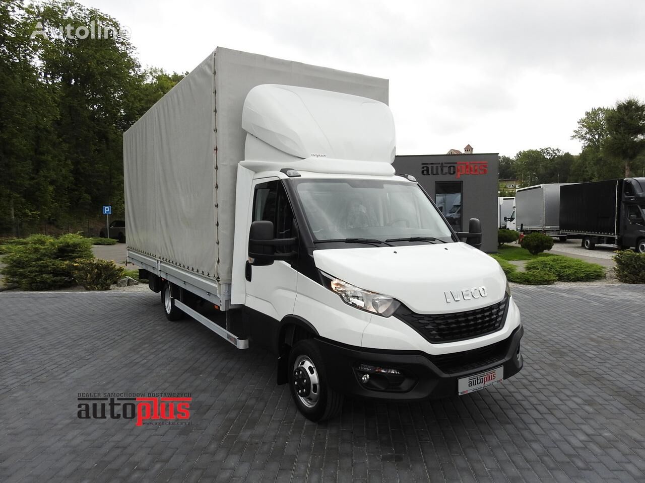 IVECO DAILY 50C18 tilt truck < 3.5t