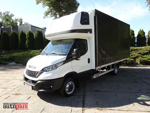 IVECO DAILY 50C18 PLANDEKA WINDA 10 PALET WEBASTO TEMPOMAT NAWIGACJA K tilt truck < 3.5t