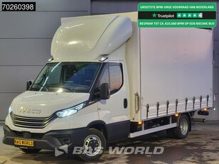 camion bâché < 3.5t IVECO Daily 35C21 3.0L Automaat Schuifzeilen met Laadklep ACC LED Bakw neuf