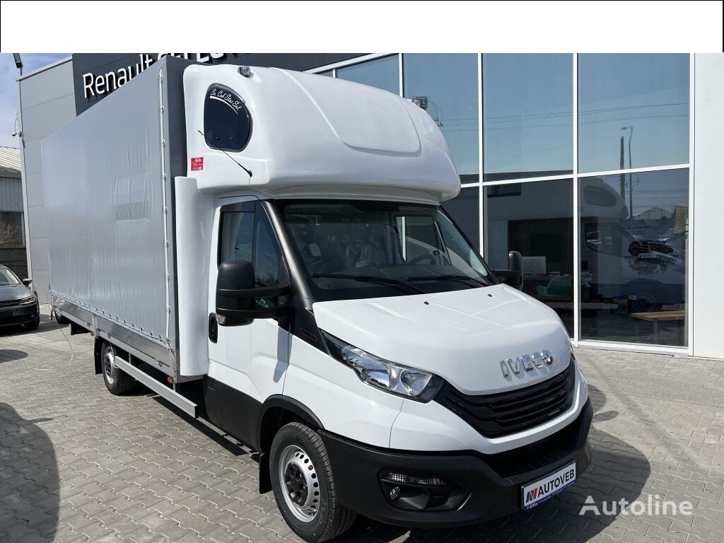 uudet IVECO Daily 35S18 pressukapelli kuorma-auto < 3.5t