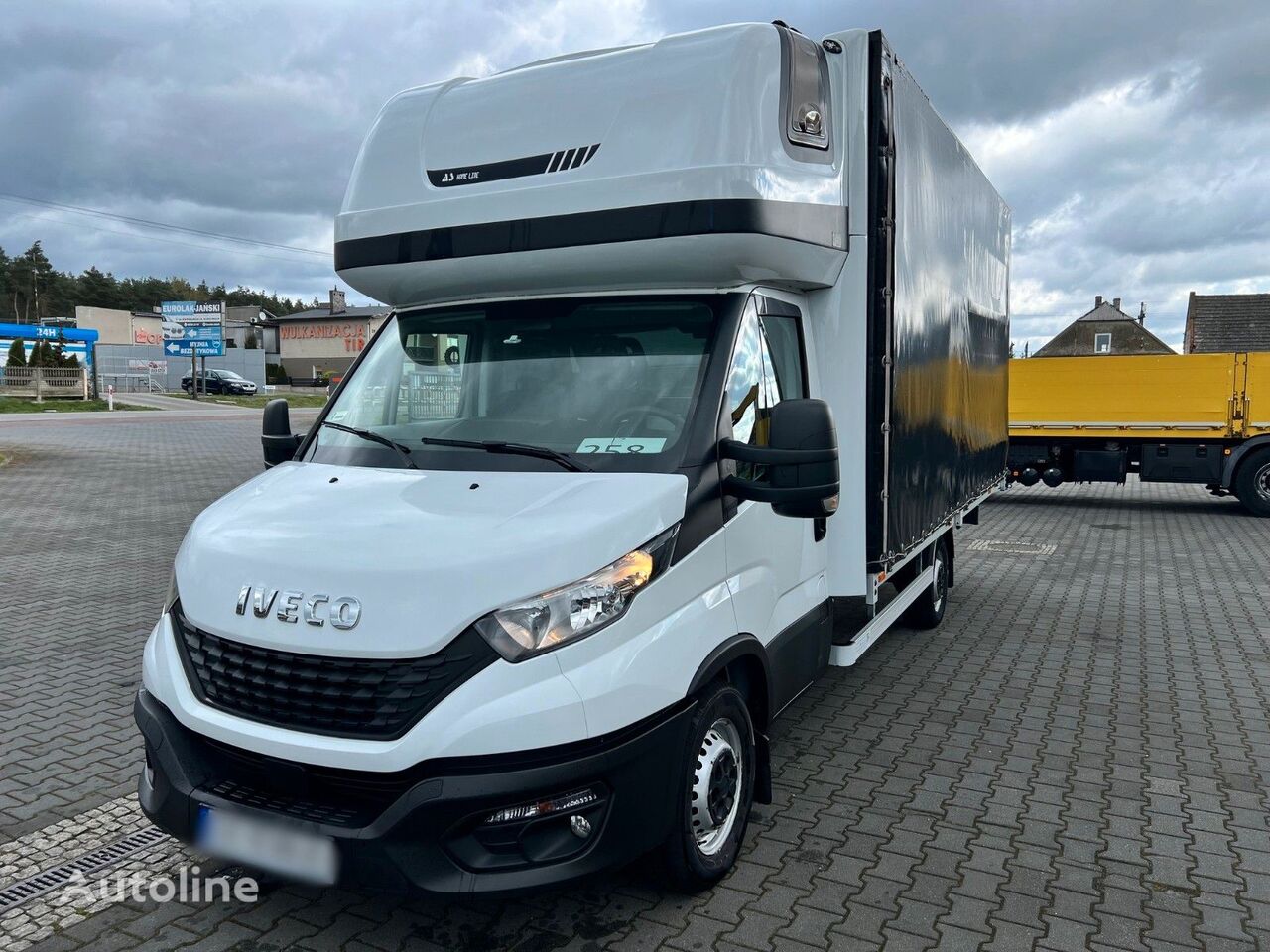 IVECO Daily 35S18  pressukapelli kuorma-auto < 3.5t