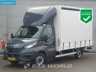 новый тентованный грузовик < 3.5т IVECO Daily 35S18 3.0L Automaat Schuifzeilen met Laadklep ACC Navi Bak