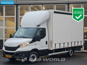 جديدة صندوق خلفي مغطى < 3.5طن IVECO Daily 35S18 3.0L Schuifzeilen met Laadklep Bakwagen Airco Cruise