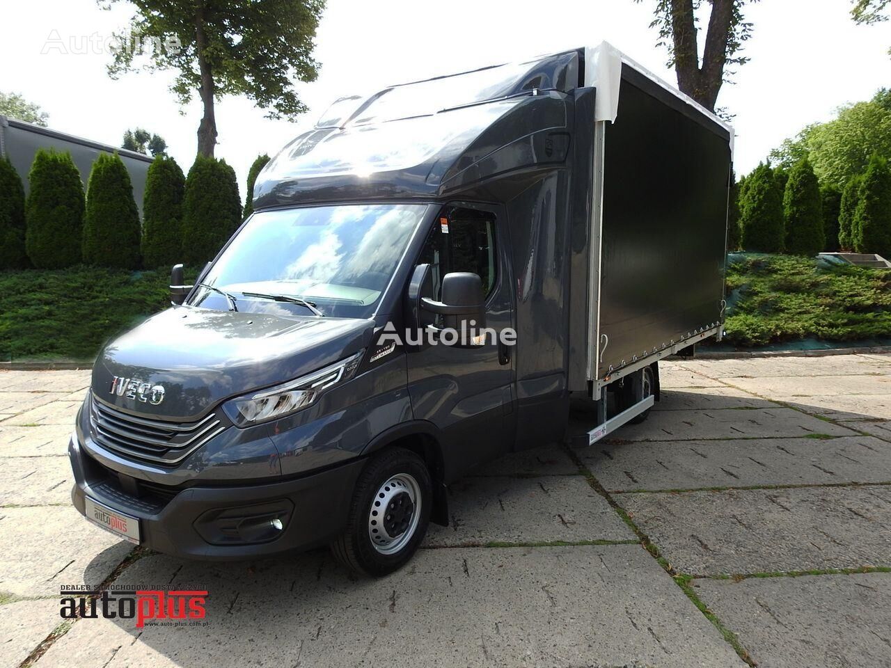 جديدة صندوق خلفي مغطى < 3.5طن IVECO Daily 35S18 Curtain side