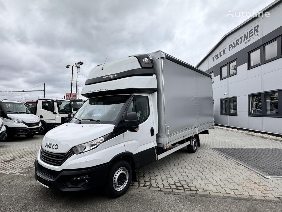 nieuw IVECO Daily 35S18*3.0 huifzeilen vrachtwagen < 3.5t